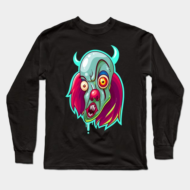 It Floats Long Sleeve T-Shirt by ArtisticDyslexia